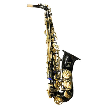 Sax Alto Fanpro Sxblk Mib Niquel Negro